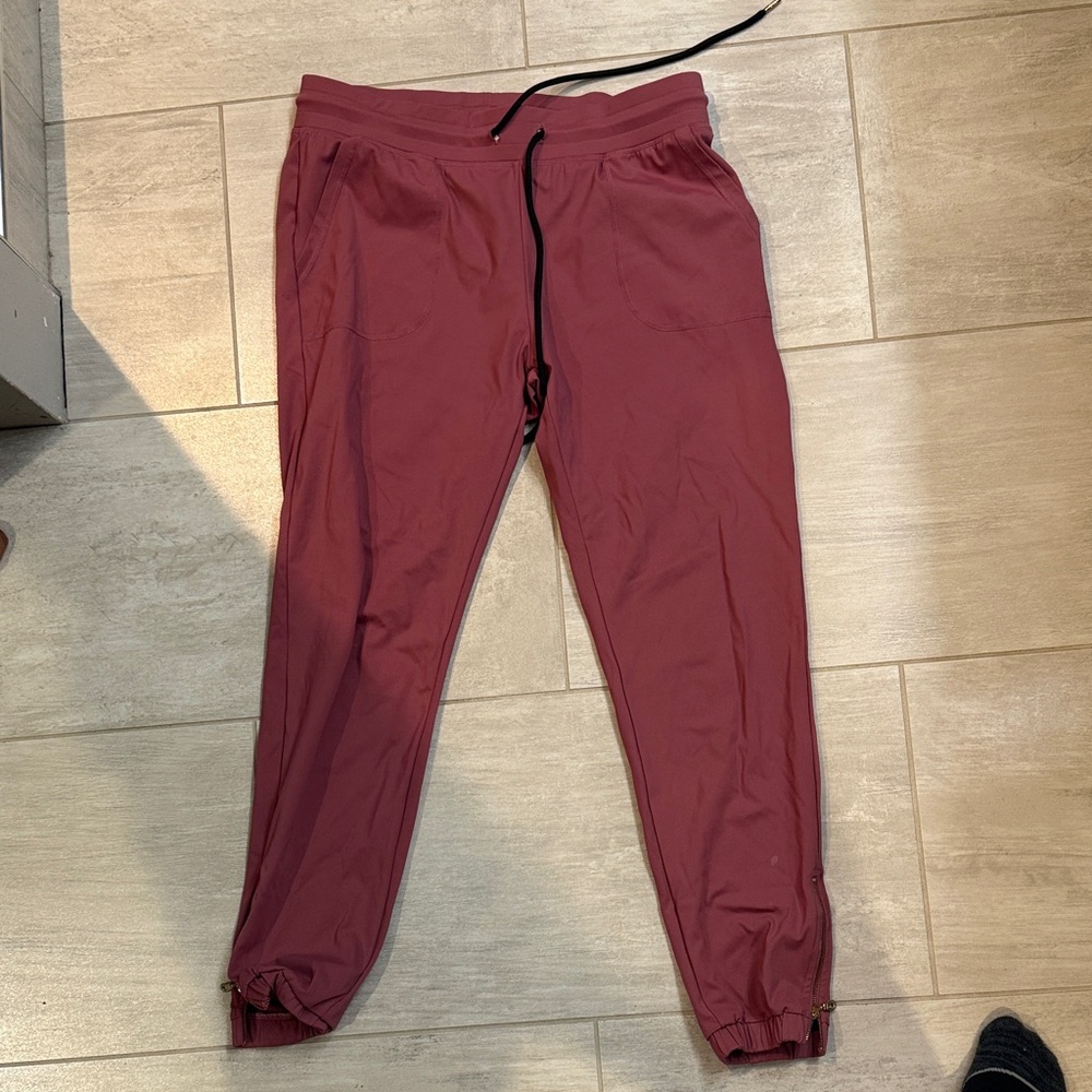 ZYIA Maroon Track Pants